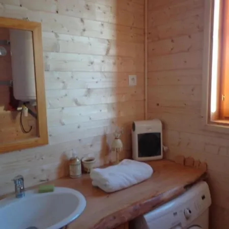 Chalet En Bois Confort