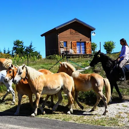 Chalet En Bois Confort *