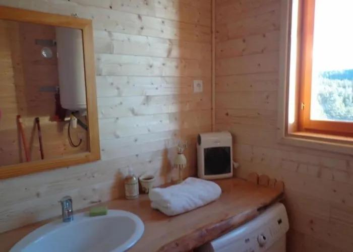 Chalet En Bois Confort