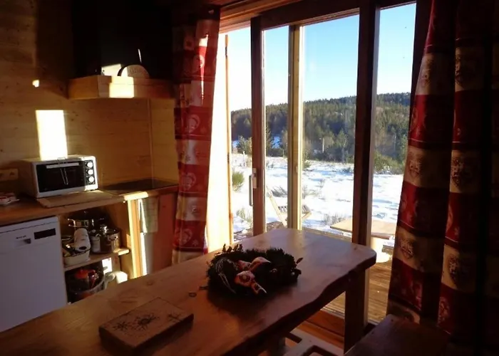 Chalet En Bois Confort *